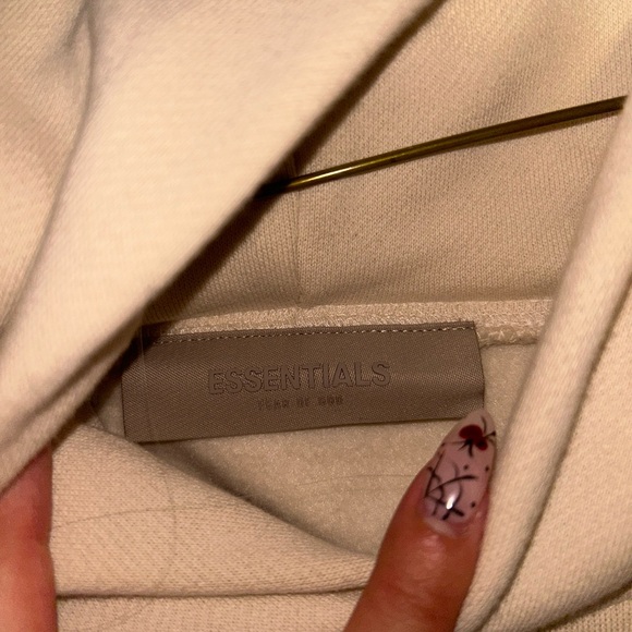 Essentials FOG 2022 egg shell hoodie - Picture 3 of 3